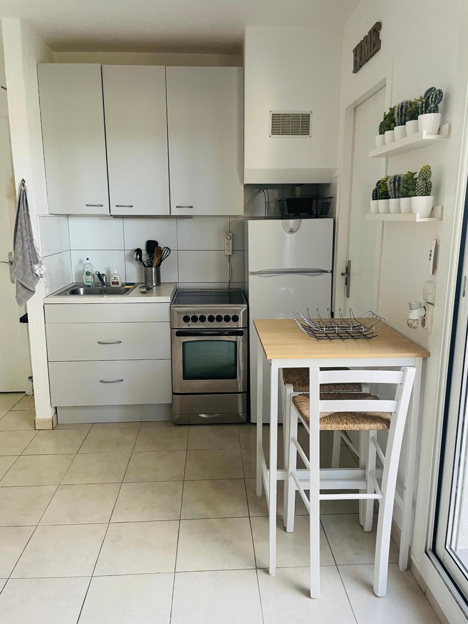 Appart Clim , Wifi, Plage 200 Metres Argelès-sur-Mer Kültér fotó