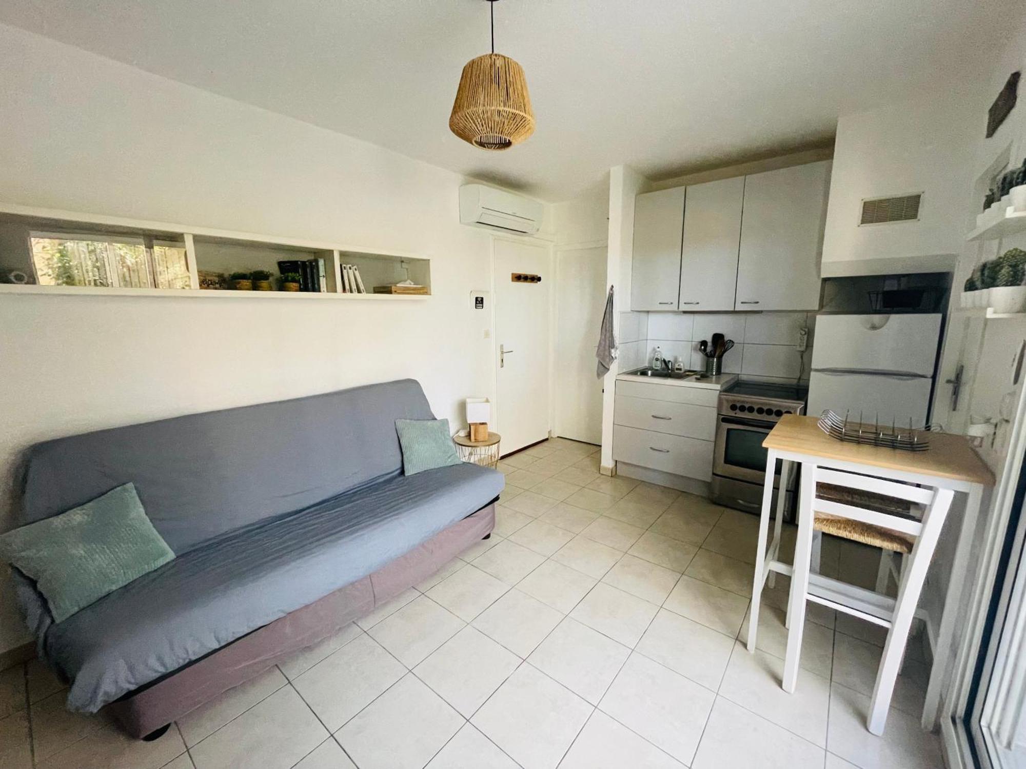 Appart Clim , Wifi, Plage 200 Metres Argelès-sur-Mer Kültér fotó
