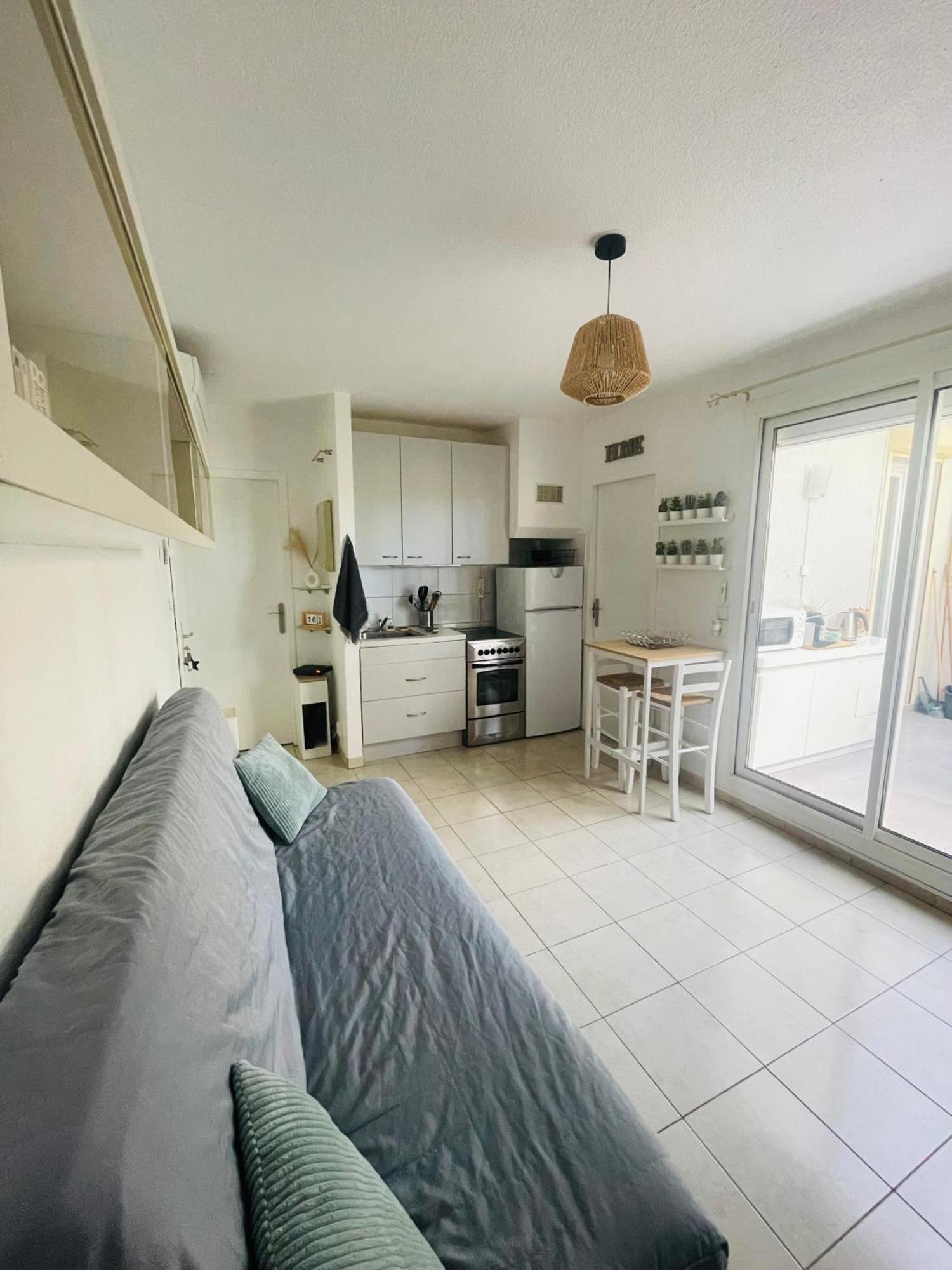 Appart Clim , Wifi, Plage 200 Metres Argelès-sur-Mer Kültér fotó