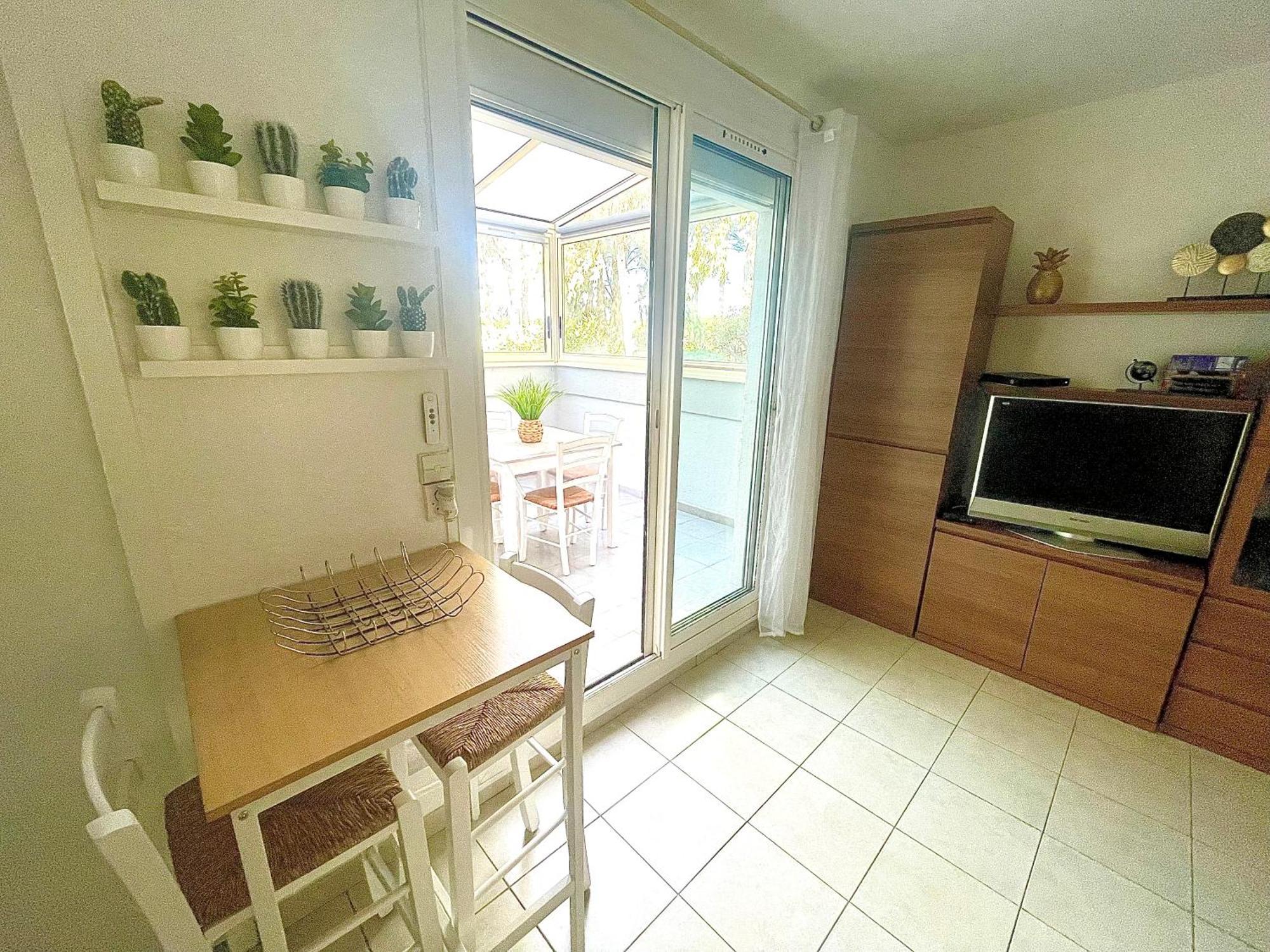 Appart Clim , Wifi, Plage 200 Metres Argelès-sur-Mer Kültér fotó