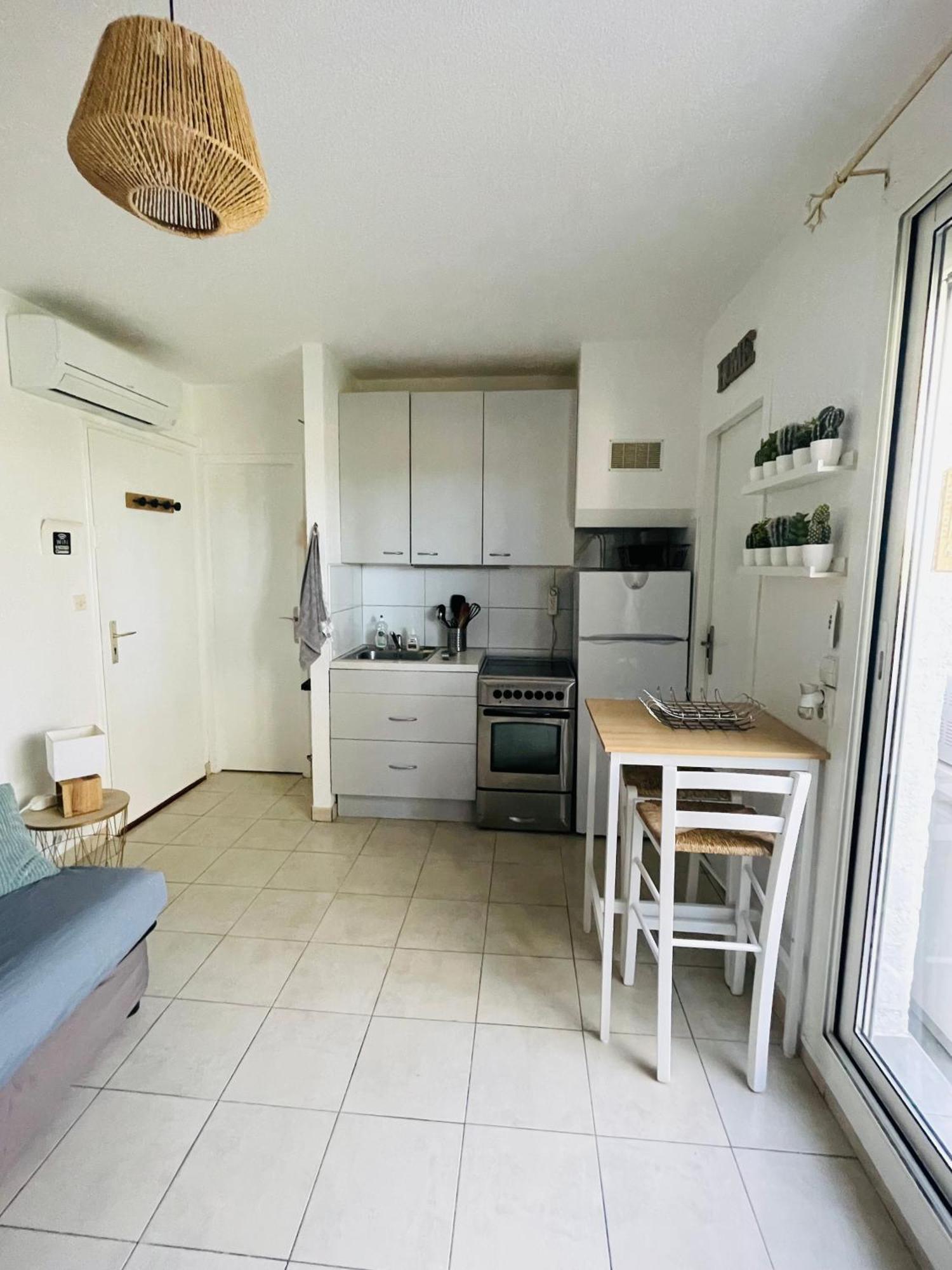 Appart Clim , Wifi, Plage 200 Metres Argelès-sur-Mer Kültér fotó