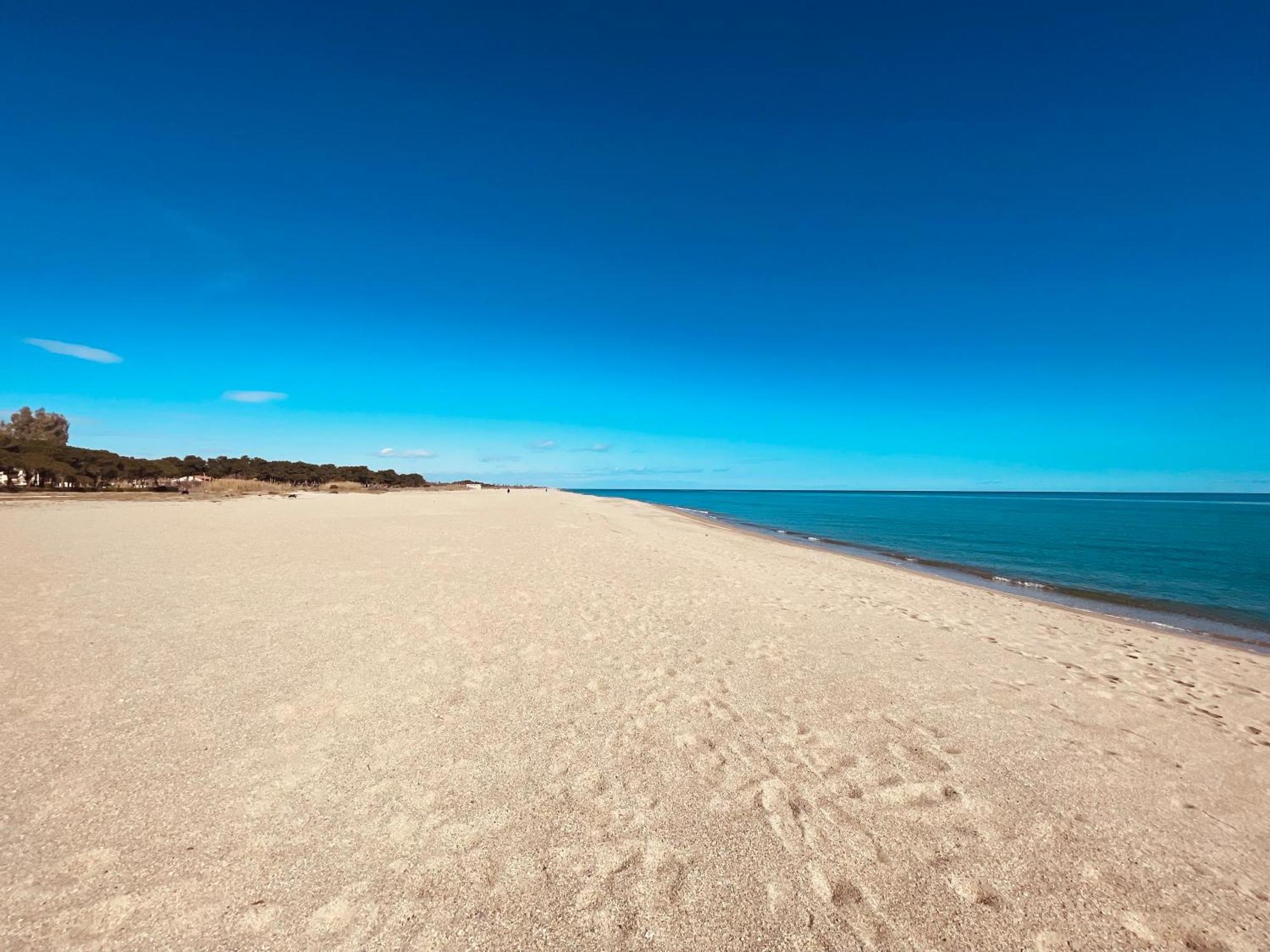Appart Clim , Wifi, Plage 200 Metres Argelès-sur-Mer Kültér fotó