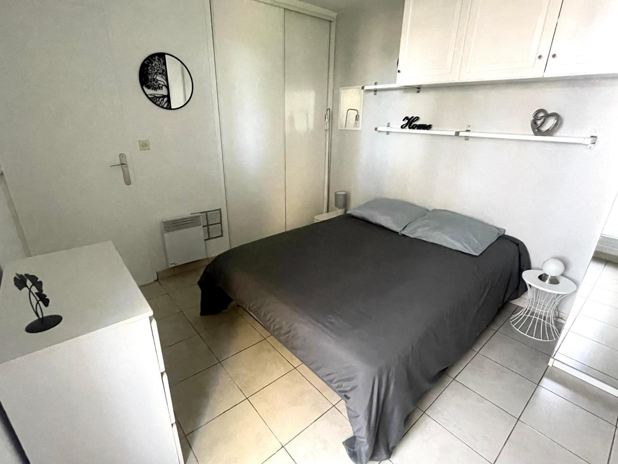 Appart Clim , Wifi, Plage 200 Metres Argelès-sur-Mer Kültér fotó